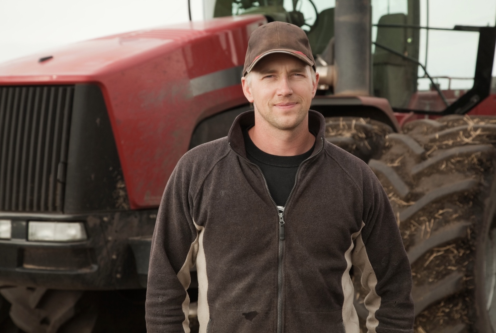 Canadian farmer
