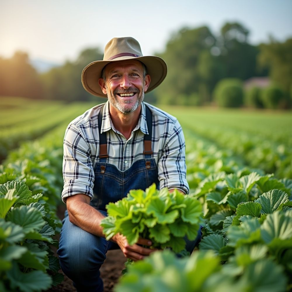 A Canadian farmer at the centre of the GRIS ecosystem