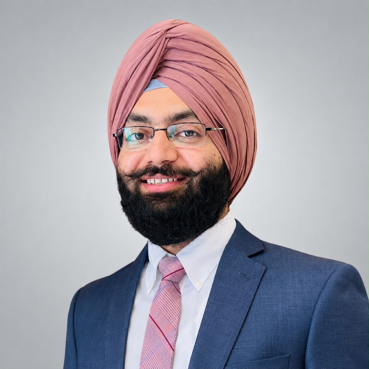 Portrait of Gurwinder Singh